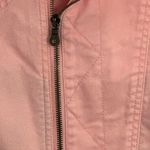 Sanctuary Motto Coral Pink Denim Jacket Size L Photo 11
