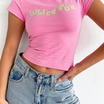 White Fox Boutique White Fox Botique Baby Tee NWT - SOLD OUT! 💖 Photo 0