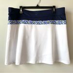 Callaway  17”‎ Golf Skort White Confetti Print Block XXL Photo 5