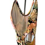 Shade & Shore  Women's Floral Print Halter One Piece Swimsuit - Size Small - NWT Photo 7