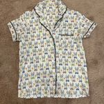 Roller Rabbit  Celebration Bunnies Polo Pajama Set Size P Photo 5