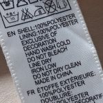 Love 21  CREME  and Tan Sleeveless Dress Photo 8