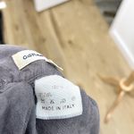 COSTUME NATIONAL 100% Linen Wrap Tie Skirt Minimalist Classic size Medium Gray Photo 7