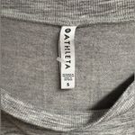 Athleta  Studio Barre Modal Off-The-Shoulder Sweatshirt Size Small Photo 1