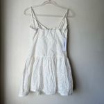 Princess Polly Peonies White Floral Embroidered Mini Dress 6 Photo 9