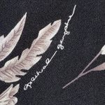 Spiritual Gangster Black Floral Kimono Photo 4