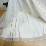 ByxBy sleeveless casual ivory / gold party dress XL Size undefined Photo 7