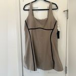 Abercrombie & Fitch NWT Abercrombie YPB sculptLUX Mini Dress, Oat. Women’s size XL. Photo 1