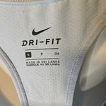 Nike  Women's Light Blue Dri-FIT Tank Top Photo 2