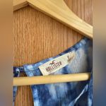 Hollister  Blue Tie-Dye Romper Photo 1