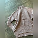 Sweet Romeo  Blush Ribbed Knit Top Photo 4