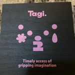 Tagi Star Shape Yellow Single Piece Hairclip Silver Photo 4