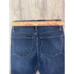 Madewell Cali Demi Boot Jeans Womens Size 26 Short Raw Hem in Preston Wash Photo 5