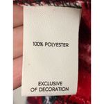 Laura Ashley New Plaid Christmas winter Bath robe Sz S/M - missing belt Photo 3