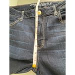 American Eagle  Outfitters Jegging Jeans Super Stretch Dark Wash Women’s 12 Short Photo 10