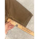 SKIMS  Women's Boyfriend Style Cotton Rib Boxer Shorts Army‎ Green Small Photo 8