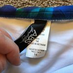 ABS Allen Schwartz NEW NWT Navy Blue Green Tropical Parrot Boho Bikini Bottom 14 Photo 6