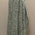 Derek Heart Green Marled Cacoon Open Cardigan Photo 1