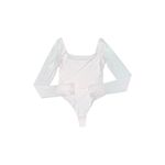 Lululemon pink wundermost nulu square neck bodysuit Photo 1