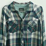 Rails  Kendra Hunter Plaid Button Down Lomg Sleeve Shirt Photo 2