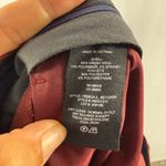 Theory  Treeca 2 Betoken Wool Blend Pants‎ in Burgundy Size 4 Photo 6