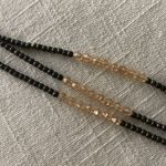 Vintage Y2K seed bead choker necklace Photo 3