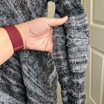 Free People Striped Knit Crochet Sweater Cardigan Photo 4