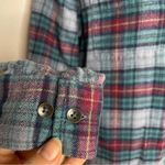 Woolrich  Plaid Flannel Shirt Womens Small Gorpcore Winter Warm Cozy Cotton Ranch Photo 1