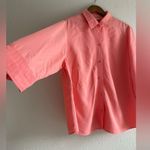 First Issue A Liz Clainborne Company Blouse Top Classic Button Down Shir… Size 2 Photo 3