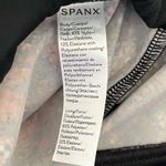 Spanx NEW Faux Leather Snakeskin Print Leggings size M Brown Photo 6