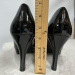 Mary Jane Elegant Black Patent Leather Heels size women’s 11 pumps Photo 5