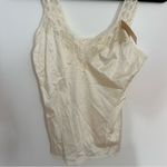 Vintage Warners Laurels Lace Half Slip Cream Cami Dead Stock NWT Photo 3