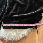 T Tahari Brown Cropped Wide Leg Pants EUC Sz 4 Silk Velour/Velvet Photo 8