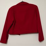 Clifford & Wills Red Wool Cropped Jacket Photo 5