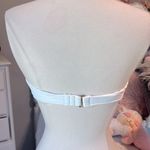 Kona Sol Kina Sol White Strapless Swimsuit Top Photo 4