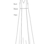 Show Me Your Mumu  ‘Kendall’ Maxi dress in silver sage crisp S Photo 12