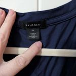 Halogen NWTS  Tank Top Women's Medium Navy Photo 2