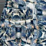 Intermix  Women's Cute Geo Print 100% Silk Dressy Shorts | Size: M Photo 2