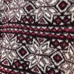 Aeropostale 4/$25  Prince & Fox Snowflake Sherpa Large Photo 2