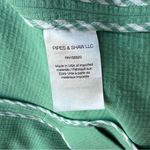 Veronica Beard  Long Sleeve Emsley Cotton And Linen JacketIn Agate Green Photo 9