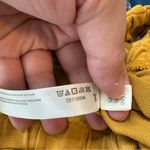 Free People Movement Heart Center Mustard Romper Size Xsmall Gold Photo 10