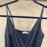 Abercrombie & Fitch Black Vneck tank top Photo 4
