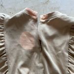 Moussy Vintage FORM SPERION TOP Sz XS Light Beige Tan Photo 3