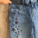 Pilcro and the Letterpress  Starry Blue Cropped Jeans Slim Boyfriend  31 Photo 6