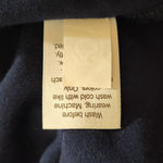 Croft & Barrow Navy Polka Dot Midi Dress Size Medium Preppy Polka Dot Dress Photo 7