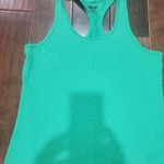 Nike  Green tank by dri fit size medium Photo 0