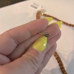 Free People NWT  Serefina Mother of Pearl Large Shell Necklace Photo 5