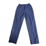 Pendleton Plaid Virgin Wool Pants Size 6 Women’s Blue Fully Lined Pleated Photo 2