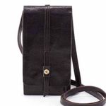 Hobo International Token Wallet Crossbody Black Leather Photo 0