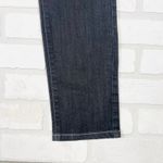 prAna  Gray Denim Jeans Womens Size 6 Slim Fit Low Rise Contrast Stitch‎ Photo 14